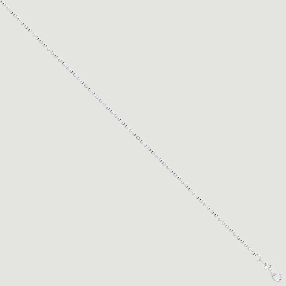 2mm Silver Ball Chain