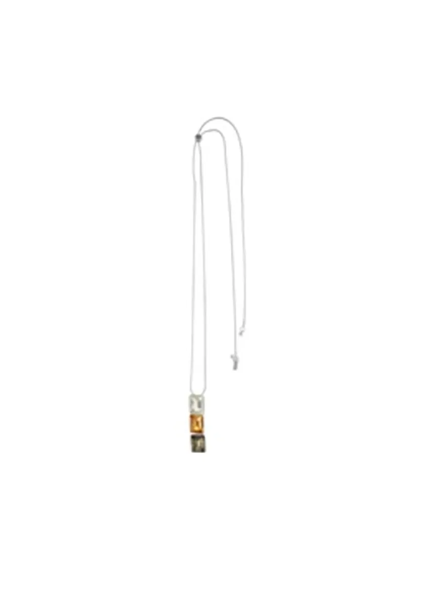 3 Stones Necklace