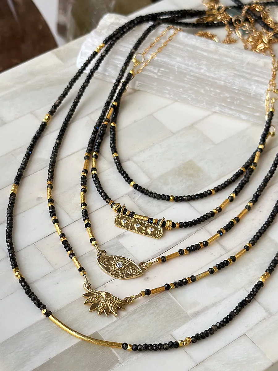 Ajna Beaded Necklace