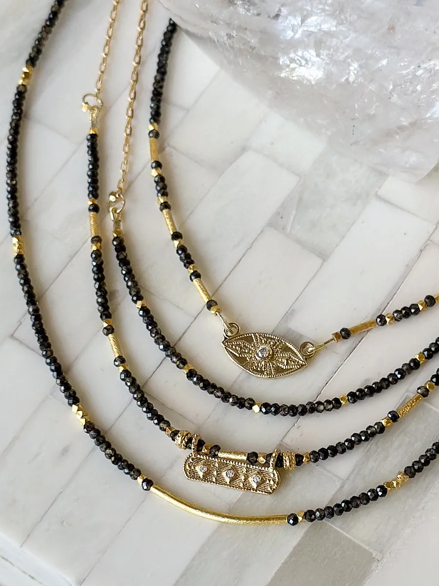 Ajna Beaded Necklace