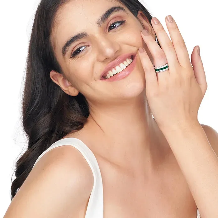 Celestia Silver Ring