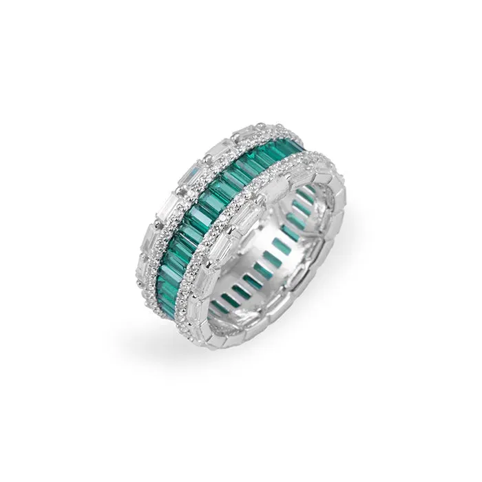 Celestia Silver Ring