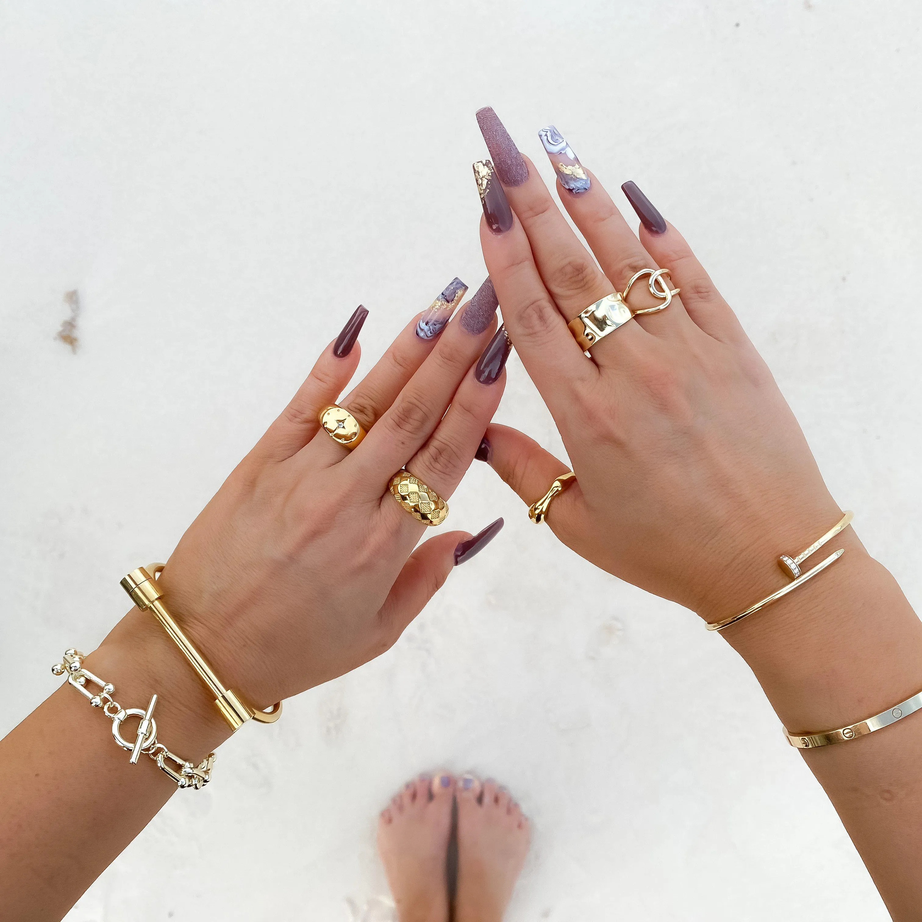 Checkmate Chunky Ring - LAST CHANCE!