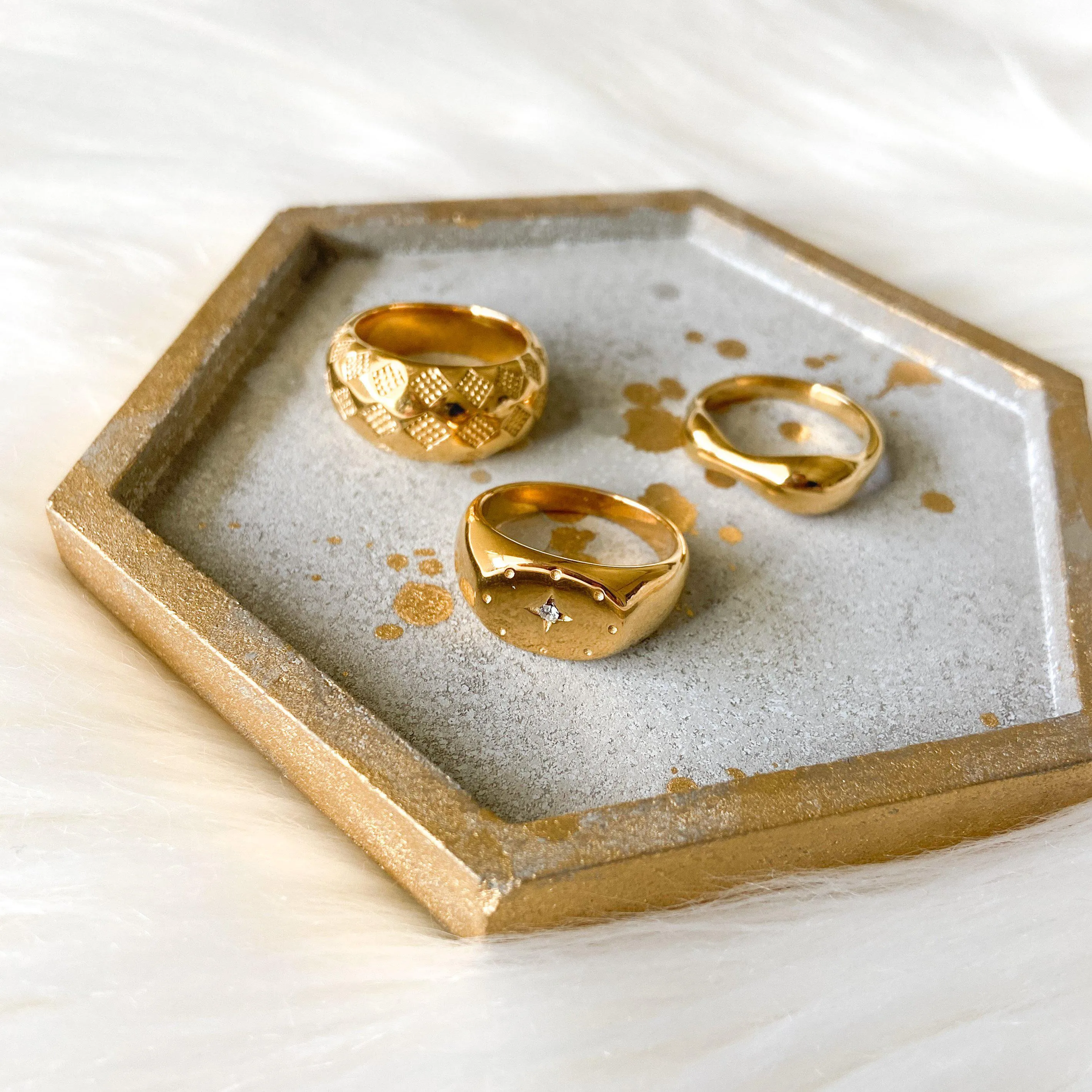 Checkmate Chunky Ring - LAST CHANCE!