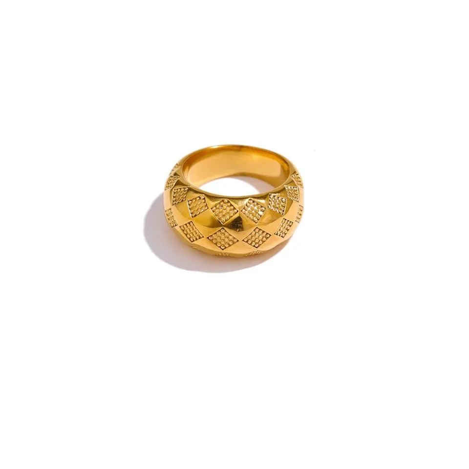 Checkmate Chunky Ring - LAST CHANCE!