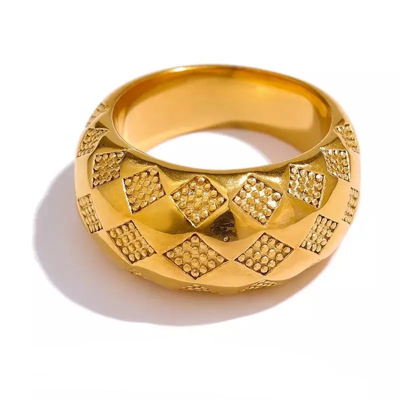 Checkmate Chunky Ring - LAST CHANCE!