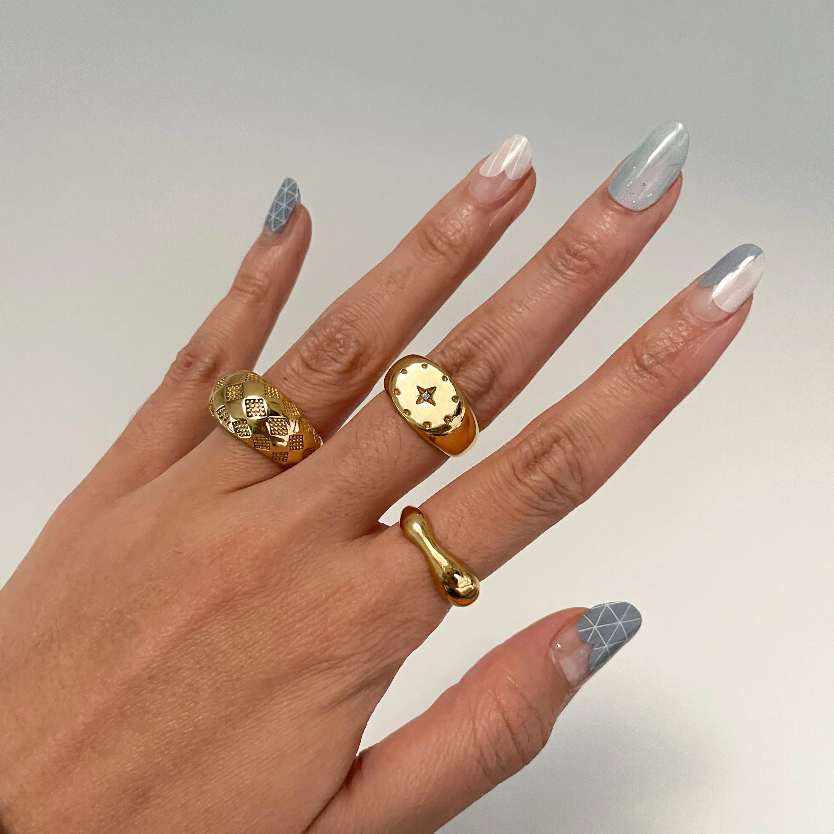 Checkmate Chunky Ring - LAST CHANCE!