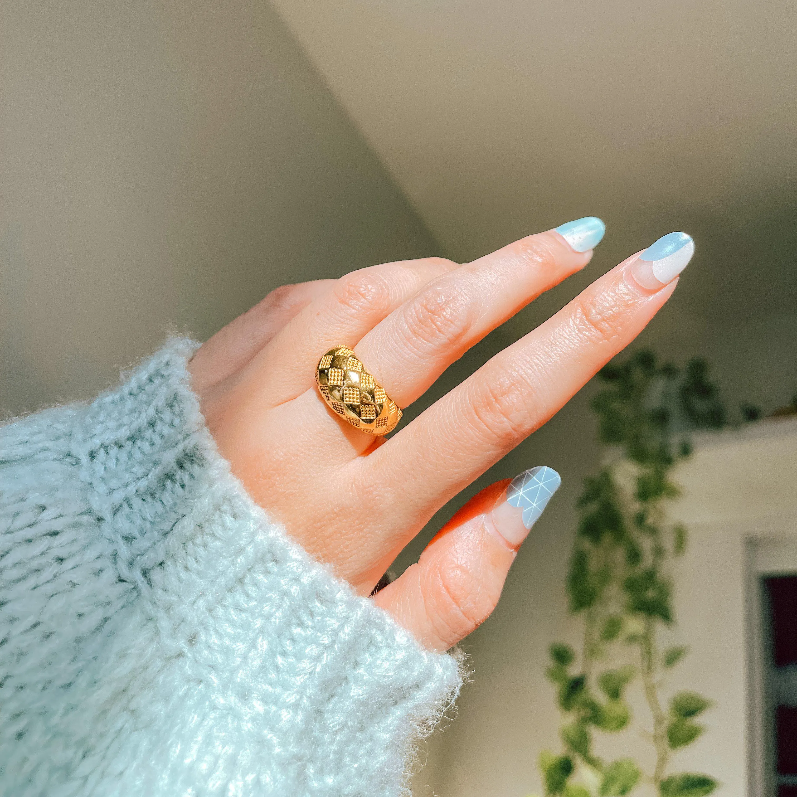 Checkmate Chunky Ring - LAST CHANCE!
