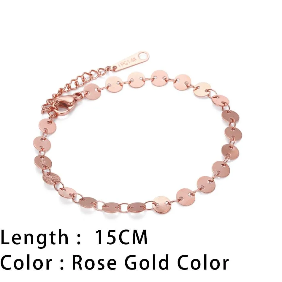 Classic Minimalist Gold Chain