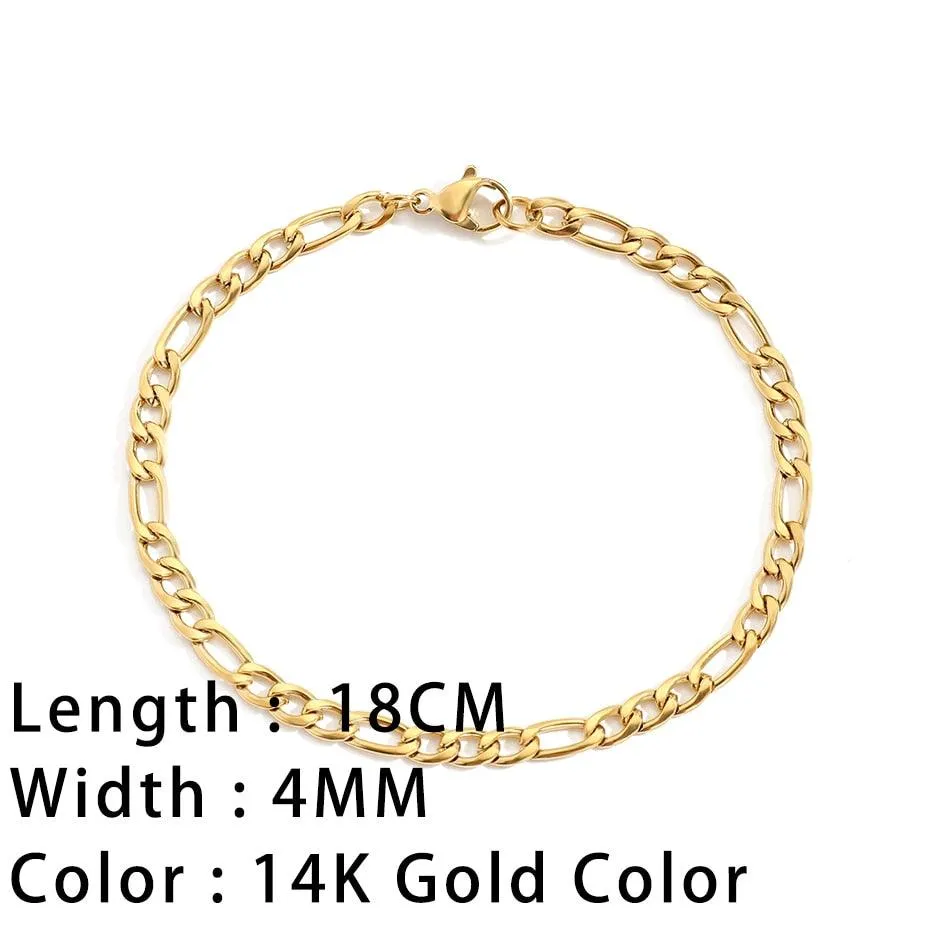 Classic Minimalist Gold Chain