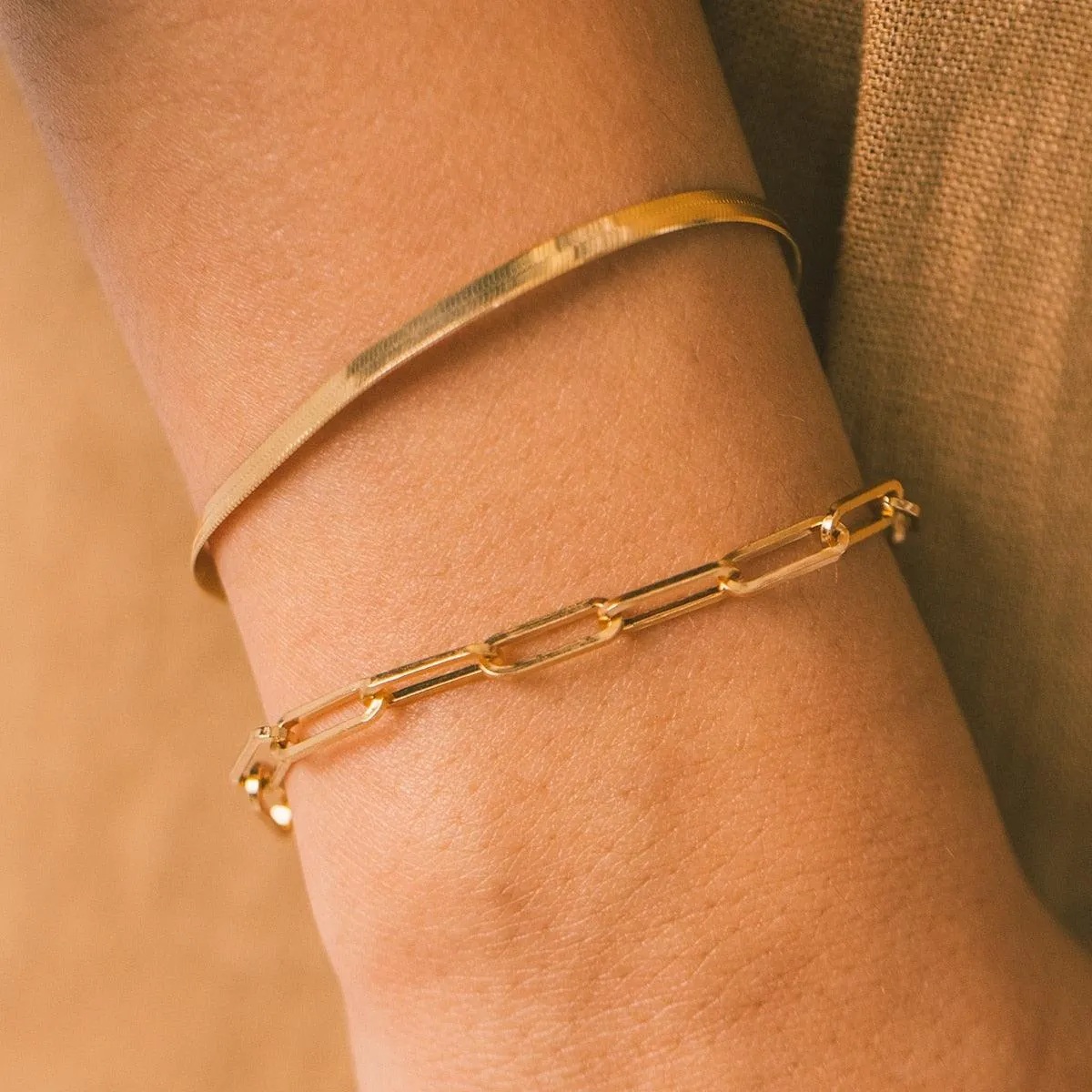 Classic Minimalist Gold Chain