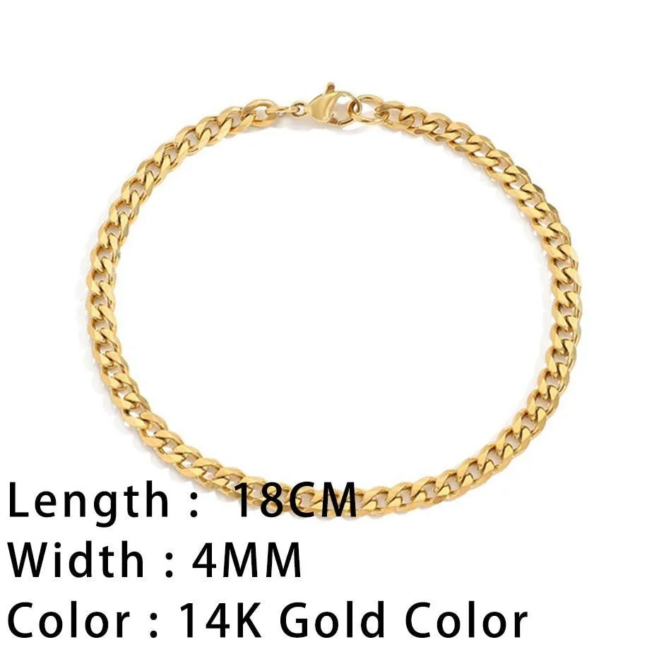 Classic Minimalist Gold Chain