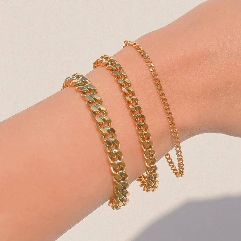 Classic Minimalist Gold Chain