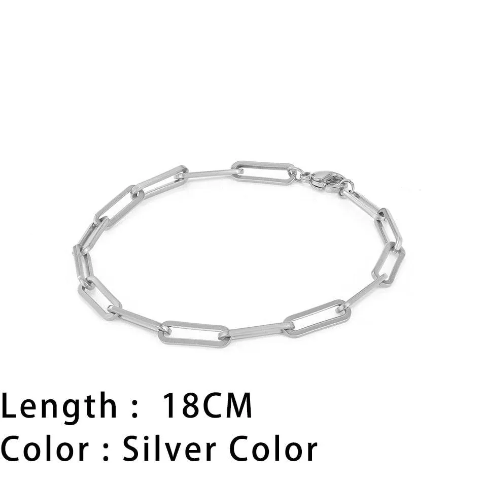 Classic Minimalist Gold Chain