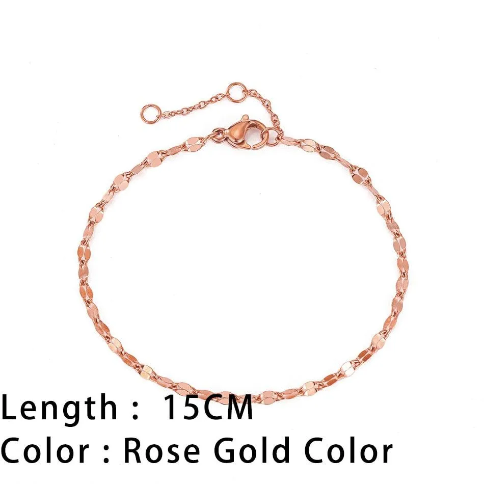 Classic Minimalist Gold Chain