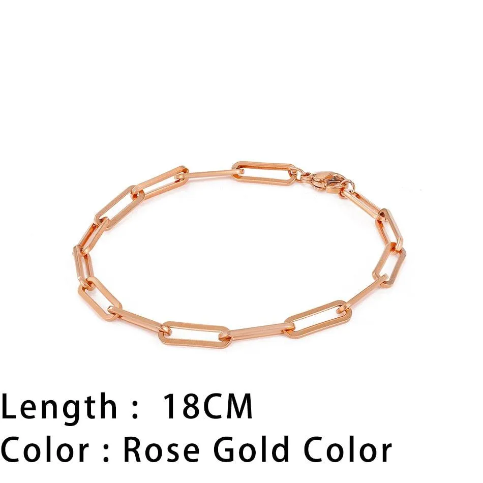 Classic Minimalist Gold Chain