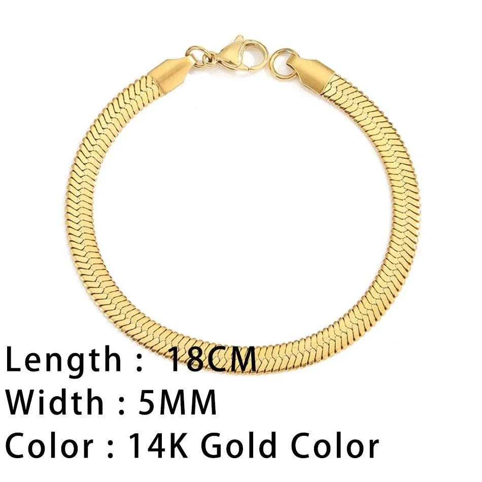 Classic Minimalist Gold Chain