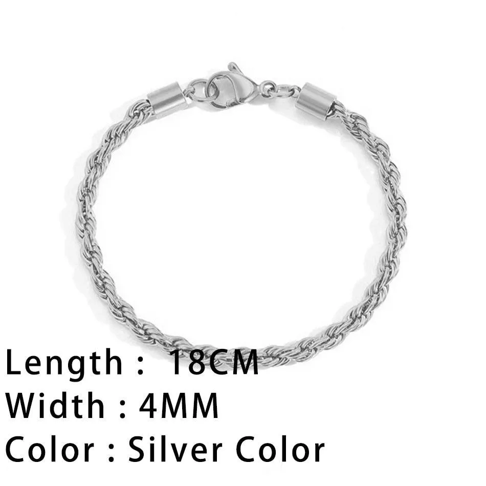 Classic Minimalist Gold Chain
