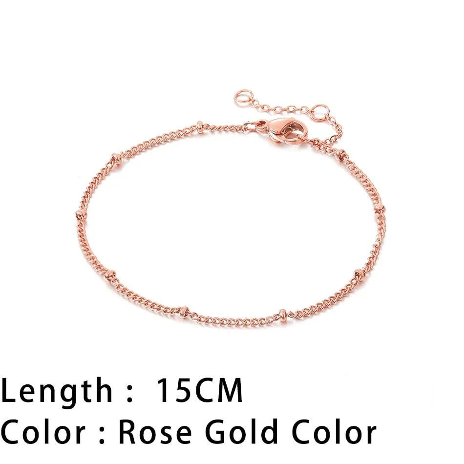 Classic Minimalist Gold Chain