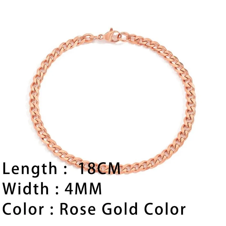Classic Minimalist Gold Chain