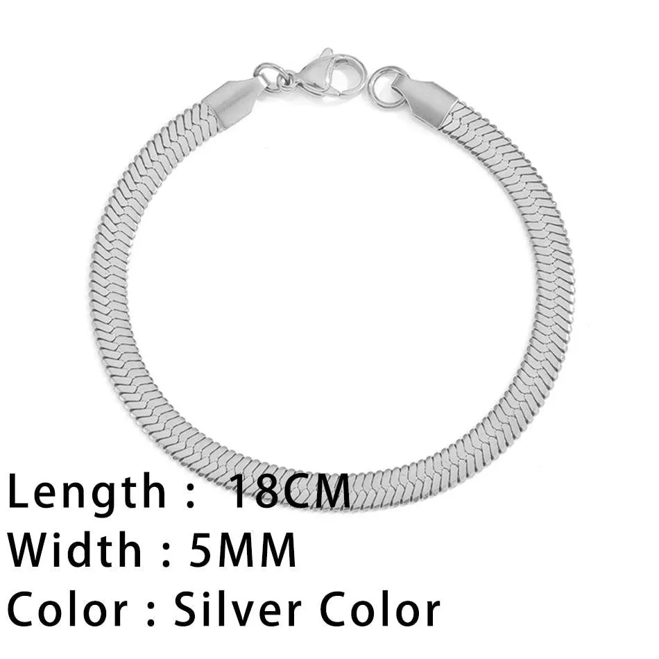 Classic Minimalist Gold Chain