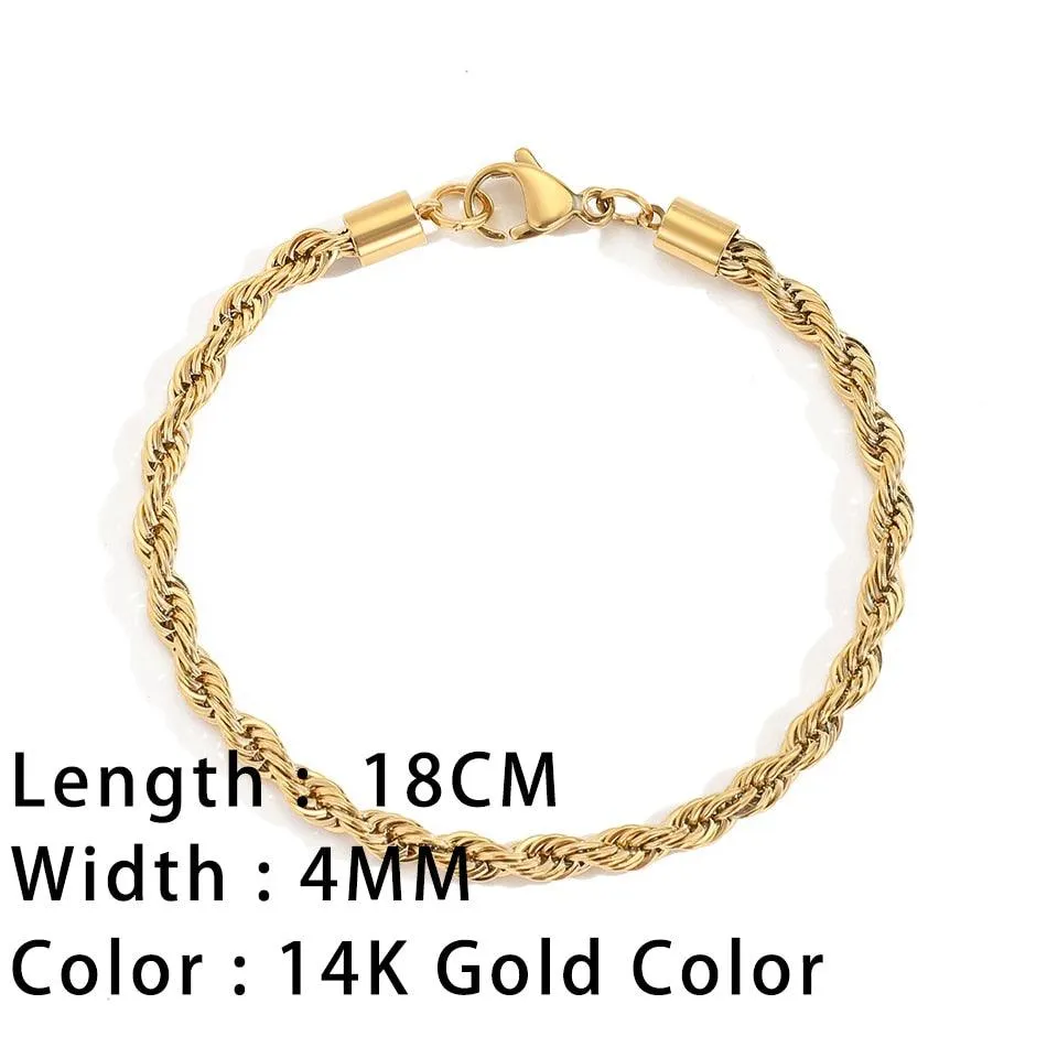 Classic Minimalist Gold Chain