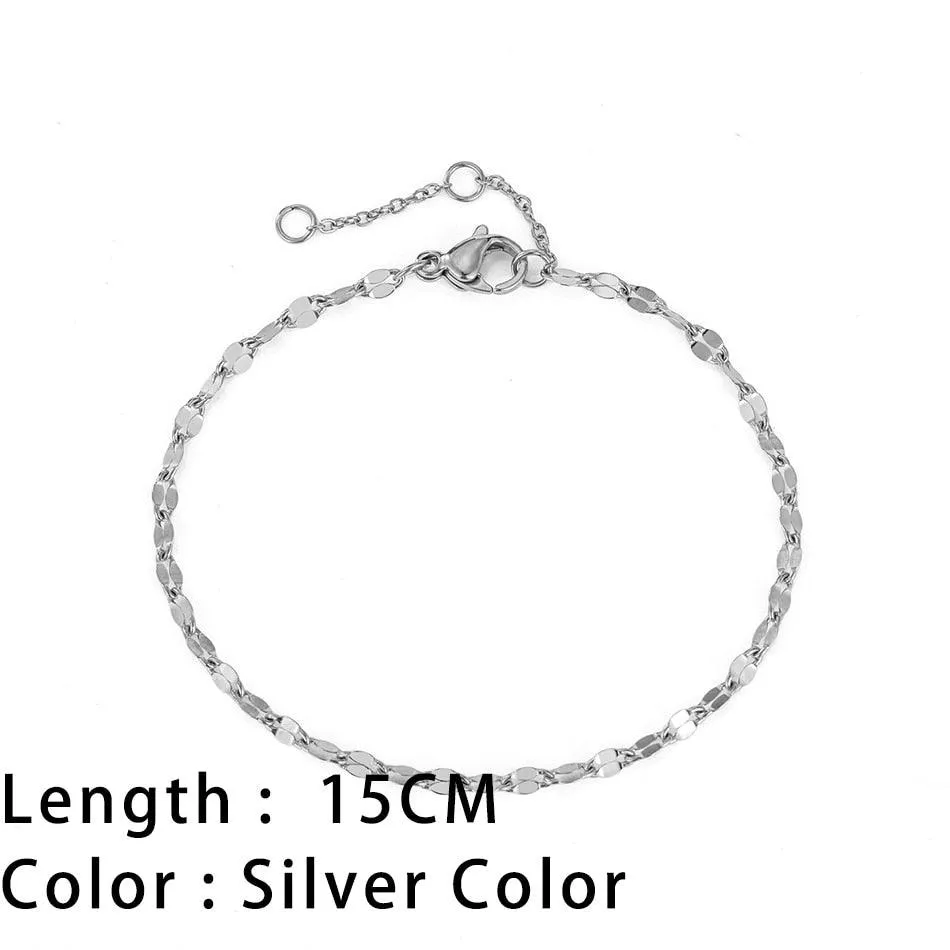 Classic Minimalist Gold Chain