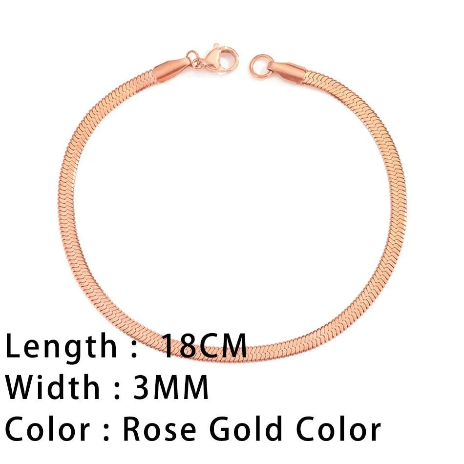 Classic Minimalist Gold Chain