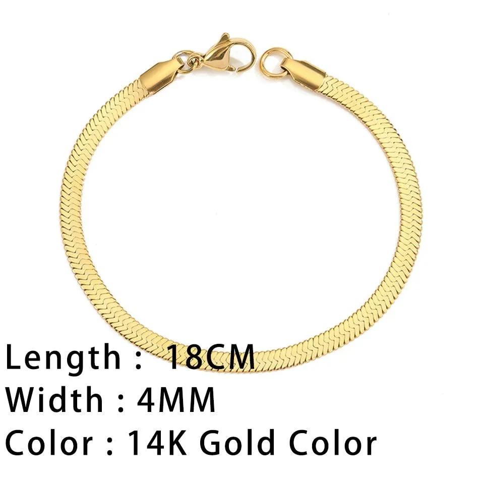 Classic Minimalist Gold Chain
