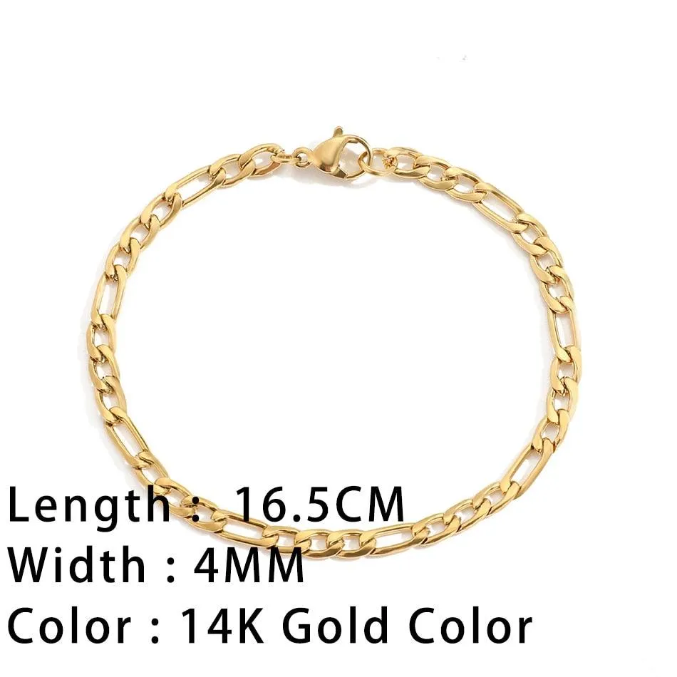 Classic Minimalist Gold Chain