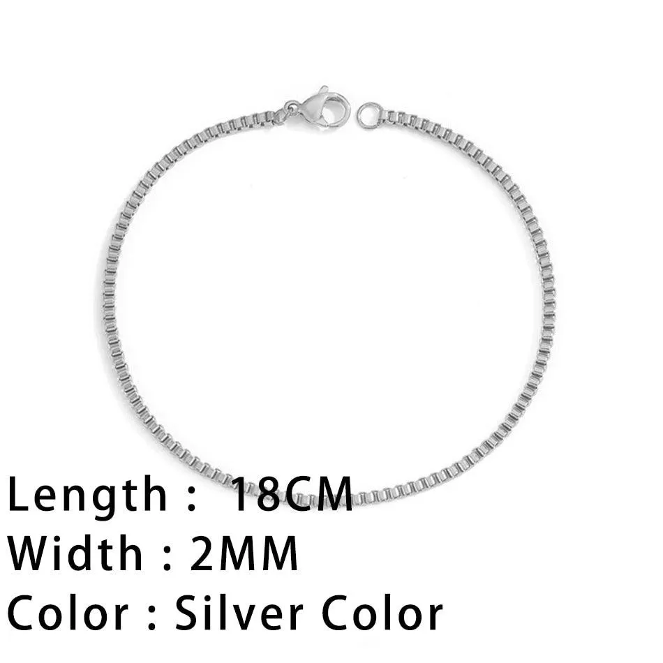 Classic Minimalist Gold Chain