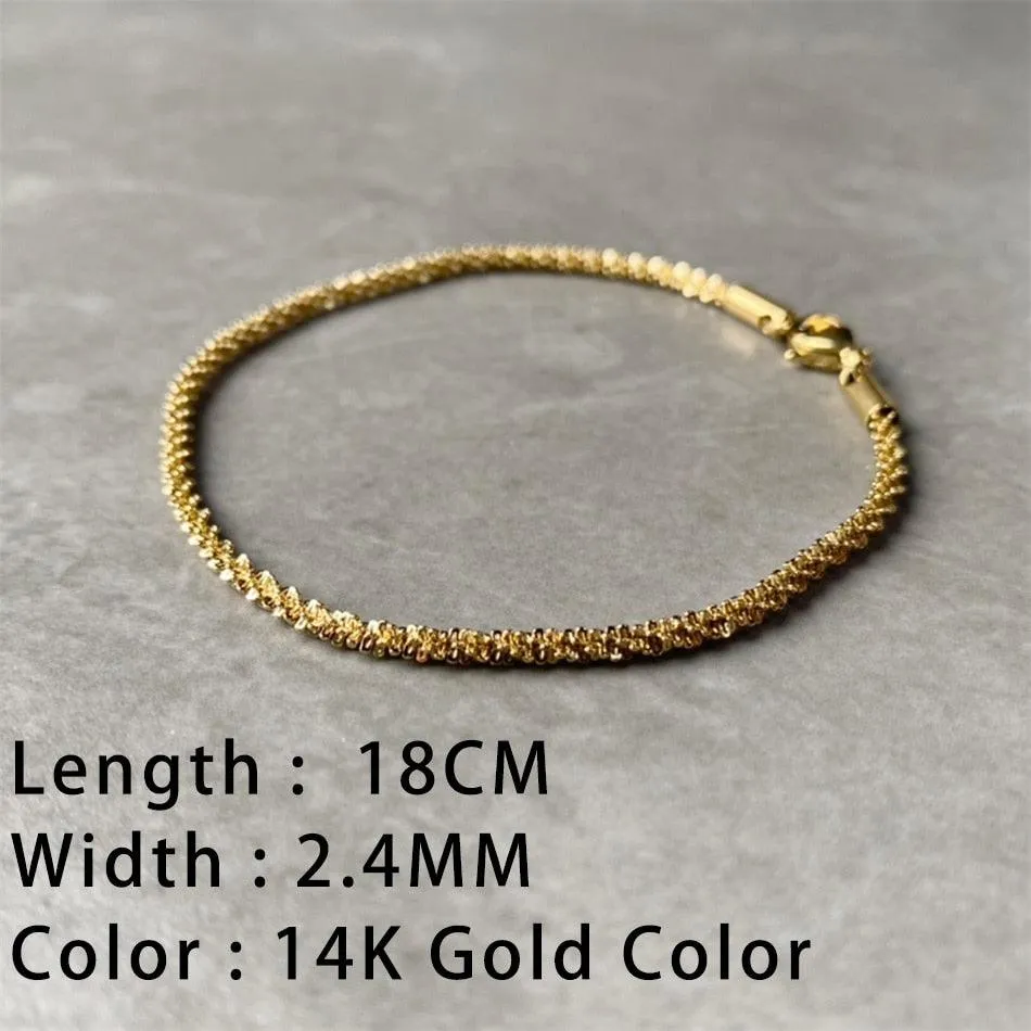 Classic Minimalist Gold Chain