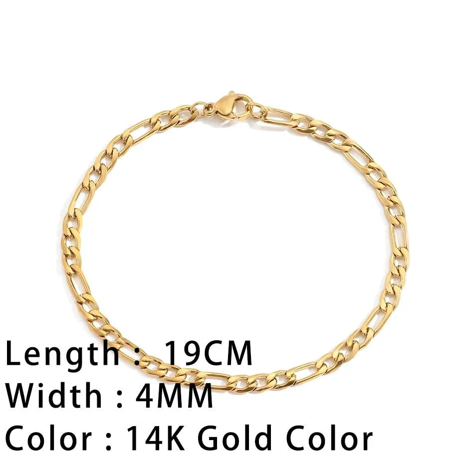 Classic Minimalist Gold Chain