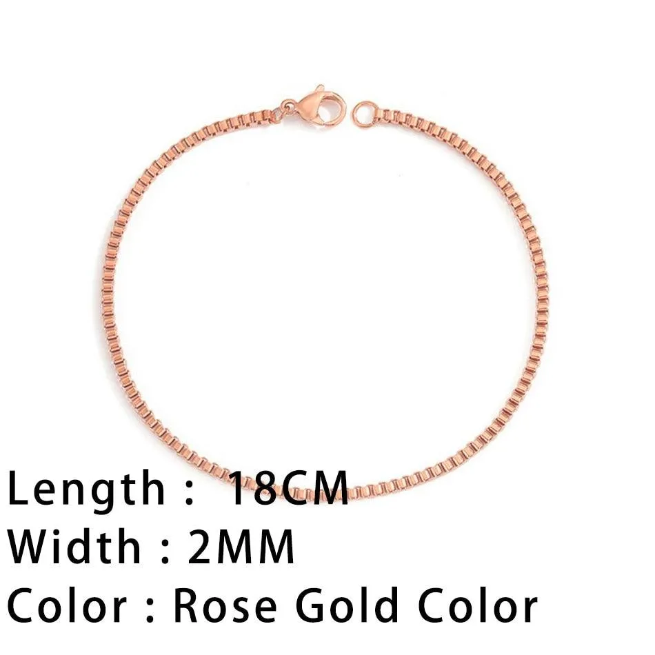 Classic Minimalist Gold Chain
