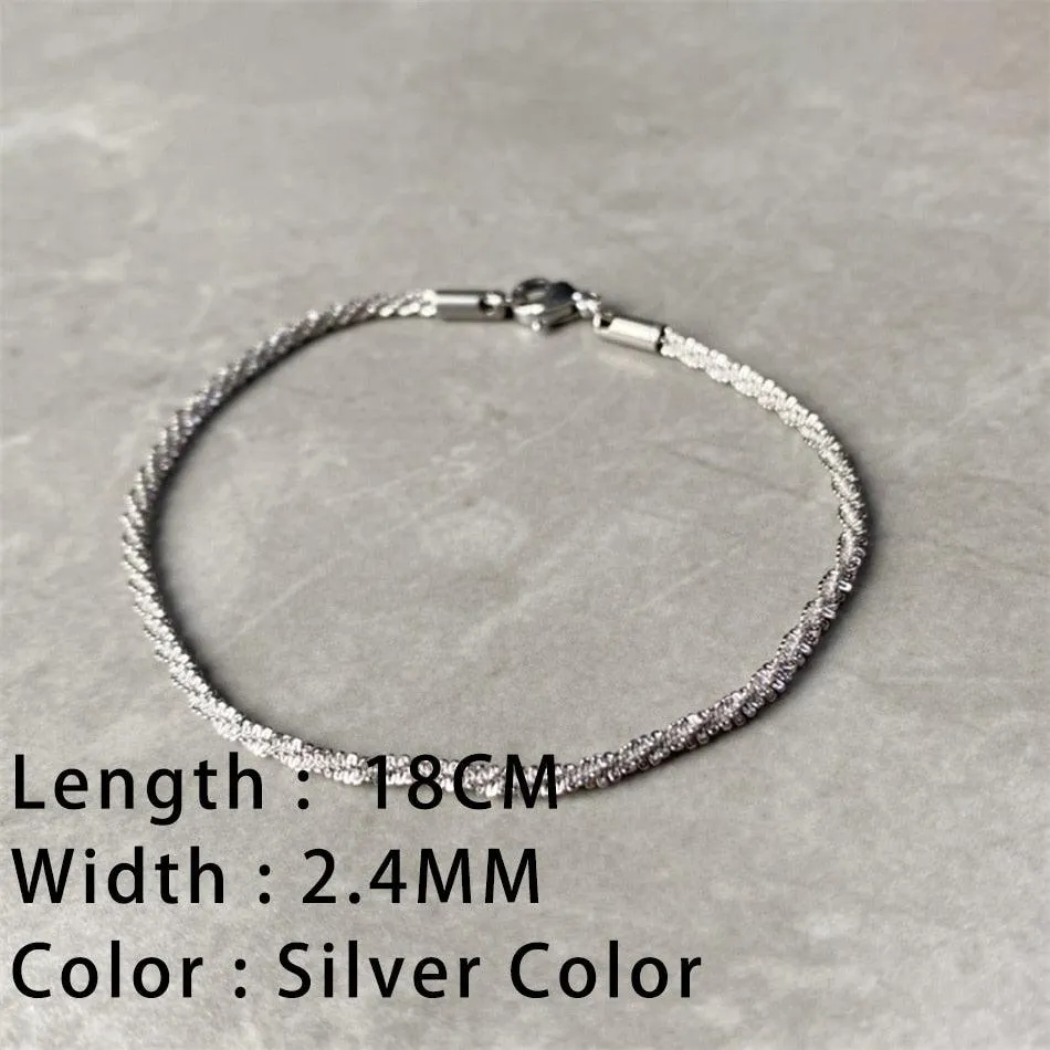 Classic Minimalist Gold Chain