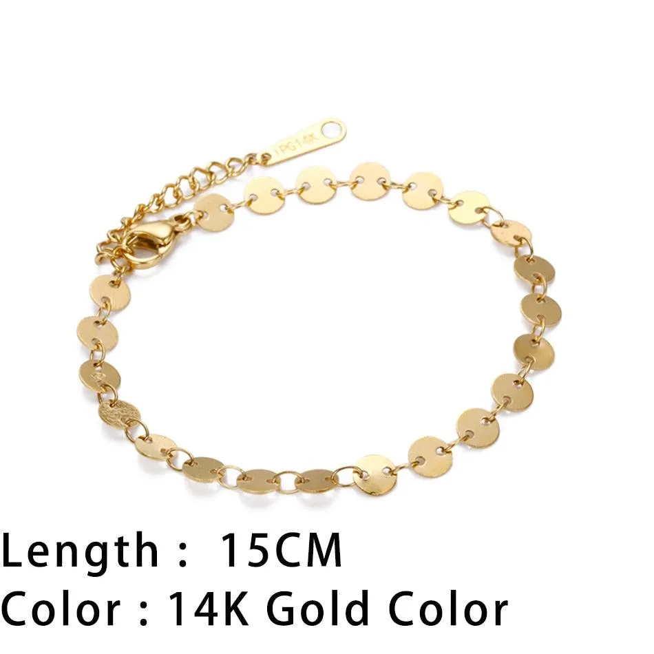 Classic Minimalist Gold Chain