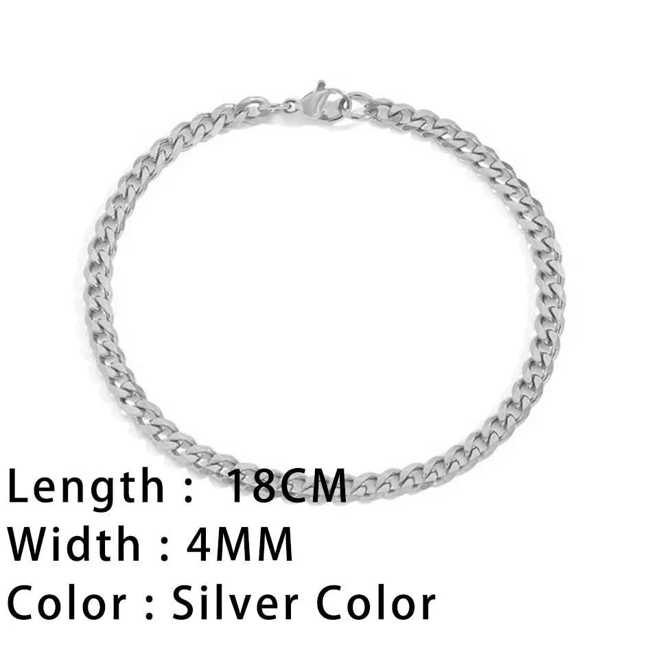 Classic Minimalist Gold Chain