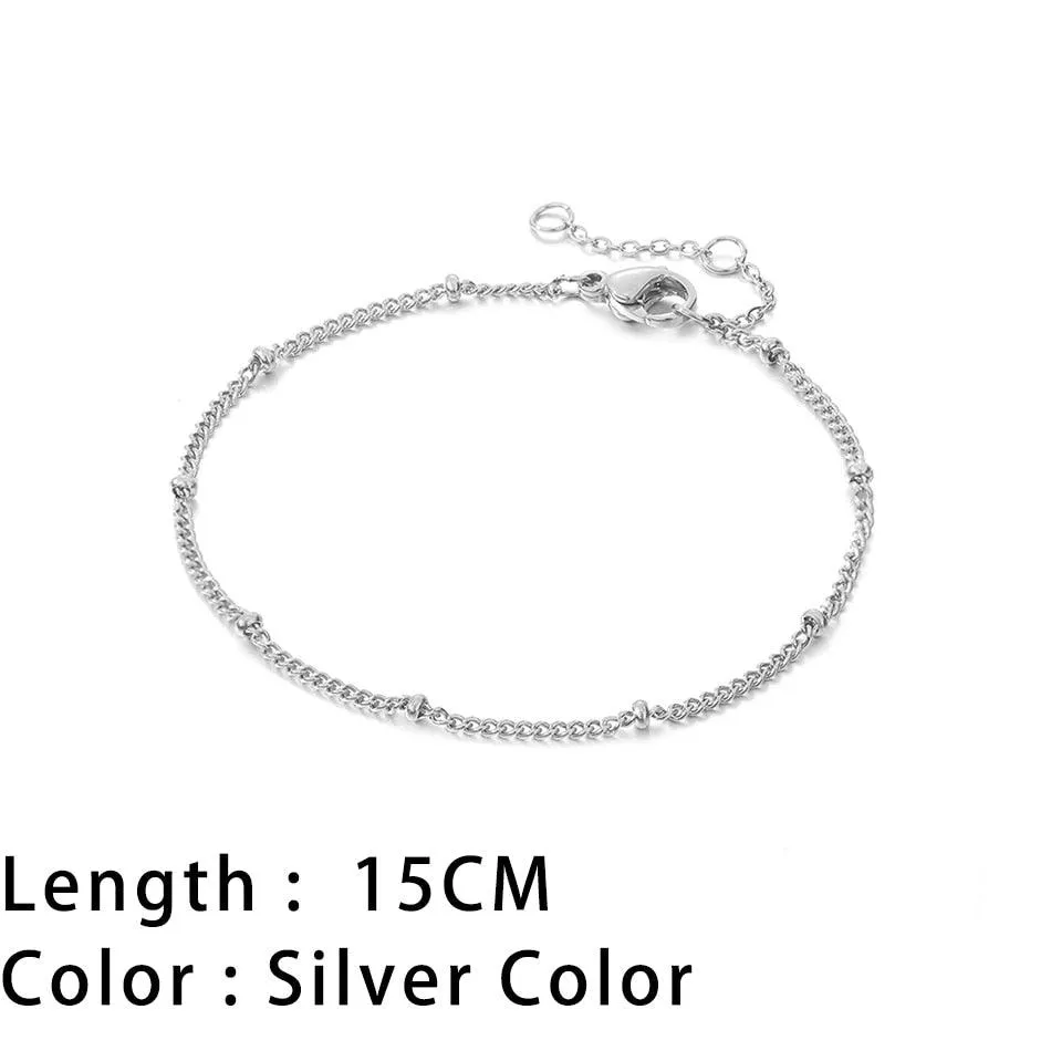 Classic Minimalist Gold Chain