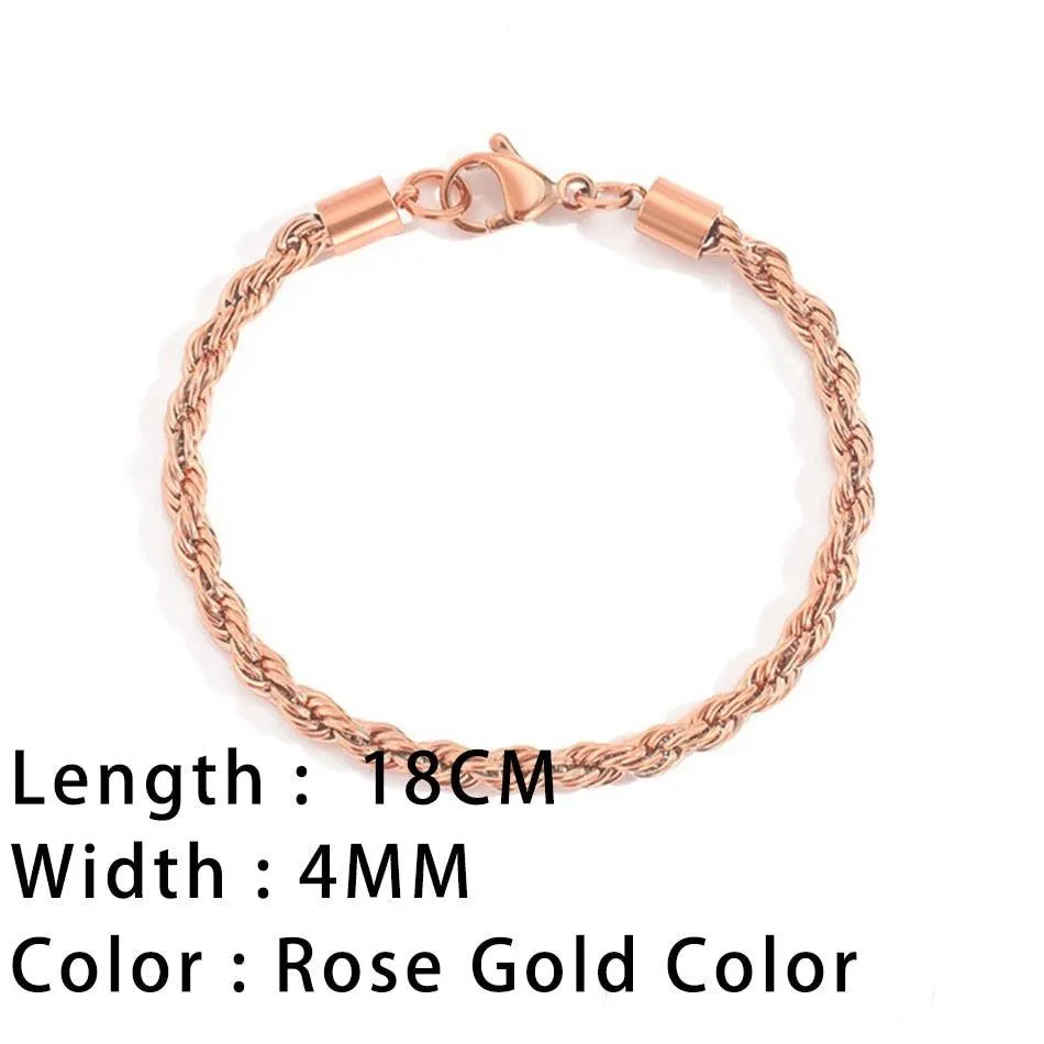 Classic Minimalist Gold Chain