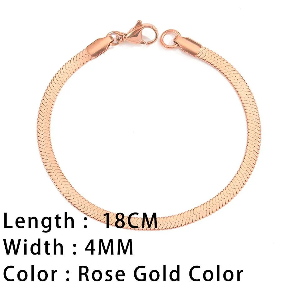 Classic Minimalist Gold Chain