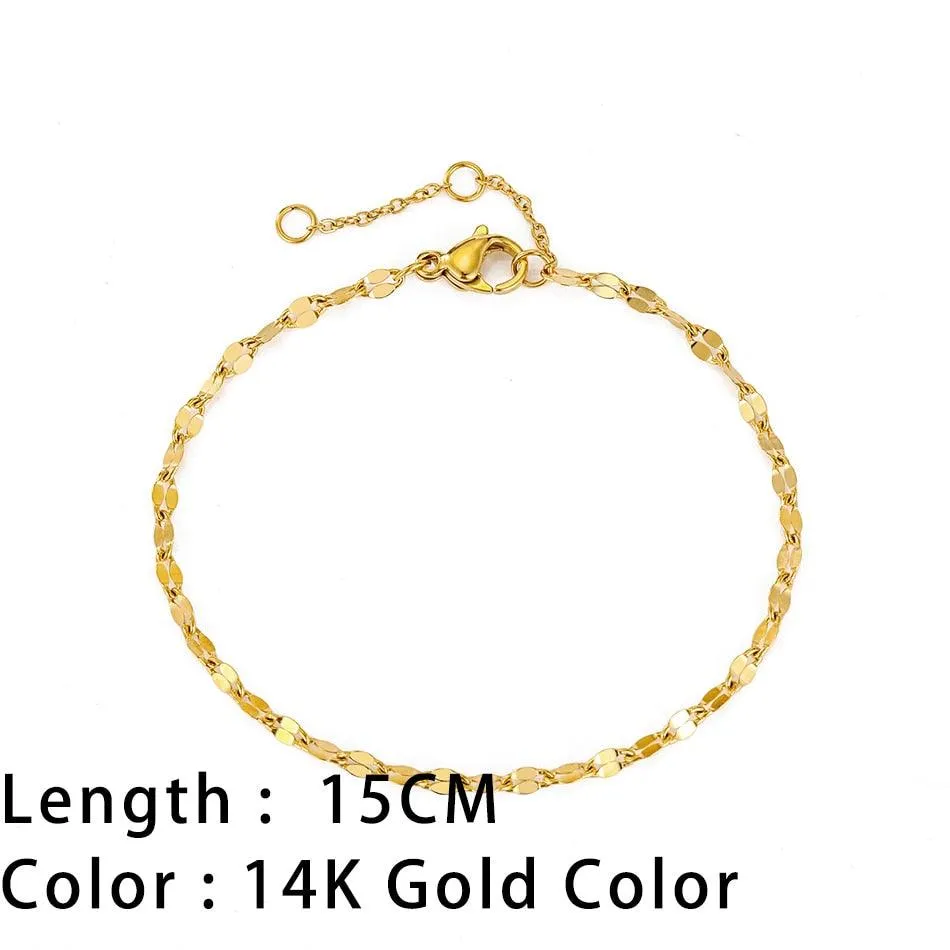 Classic Minimalist Gold Chain