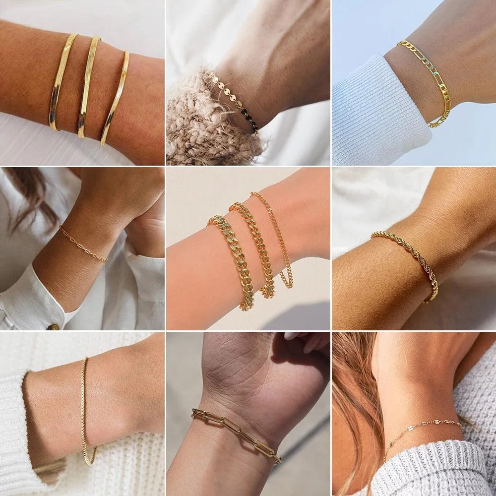 Classic Minimalist Gold Chain