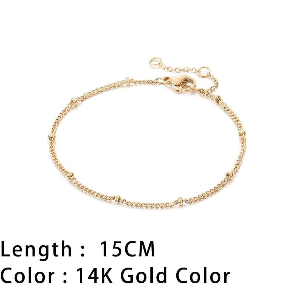Classic Minimalist Gold Chain