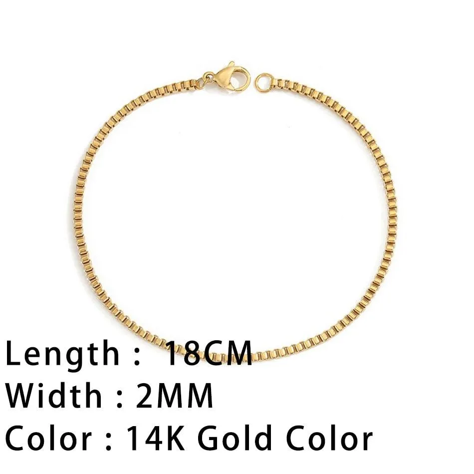 Classic Minimalist Gold Chain