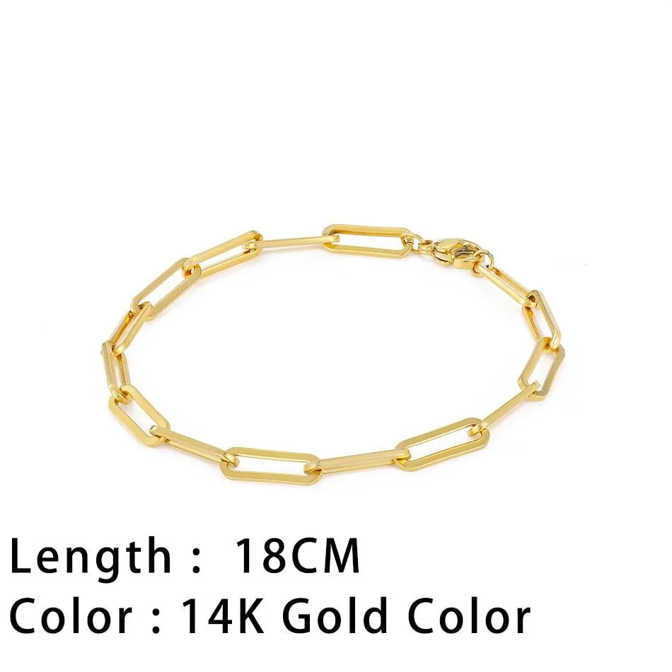 Classic Minimalist Gold Chain