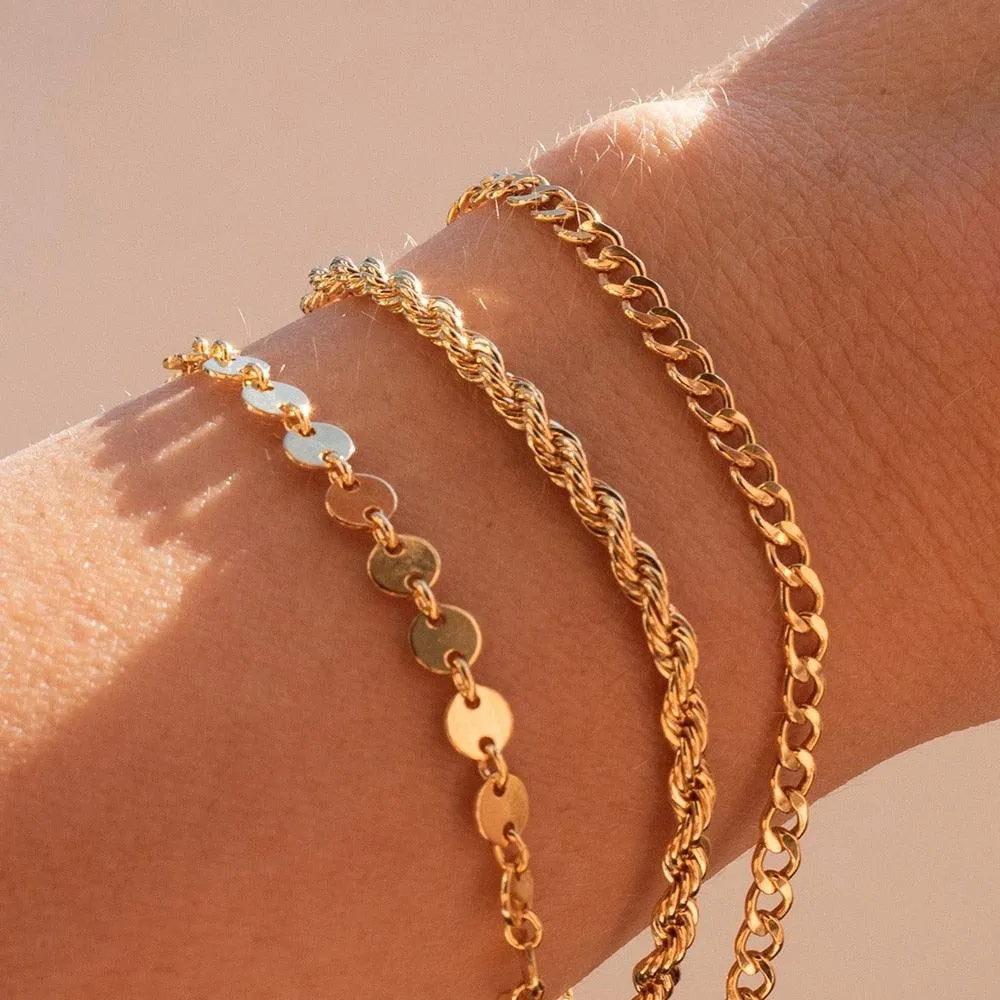 Classic Minimalist Gold Chain