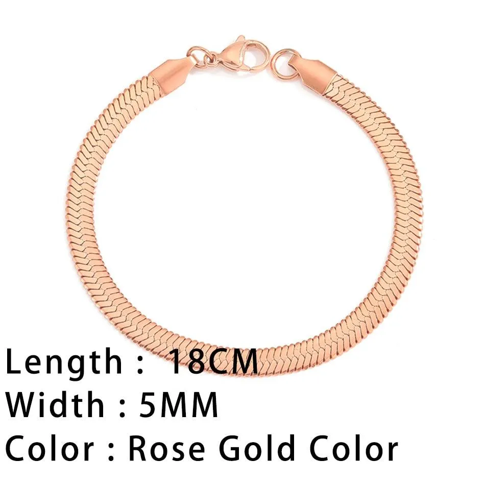 Classic Minimalist Gold Chain