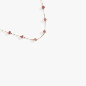 Coin Stranded  Necklace
