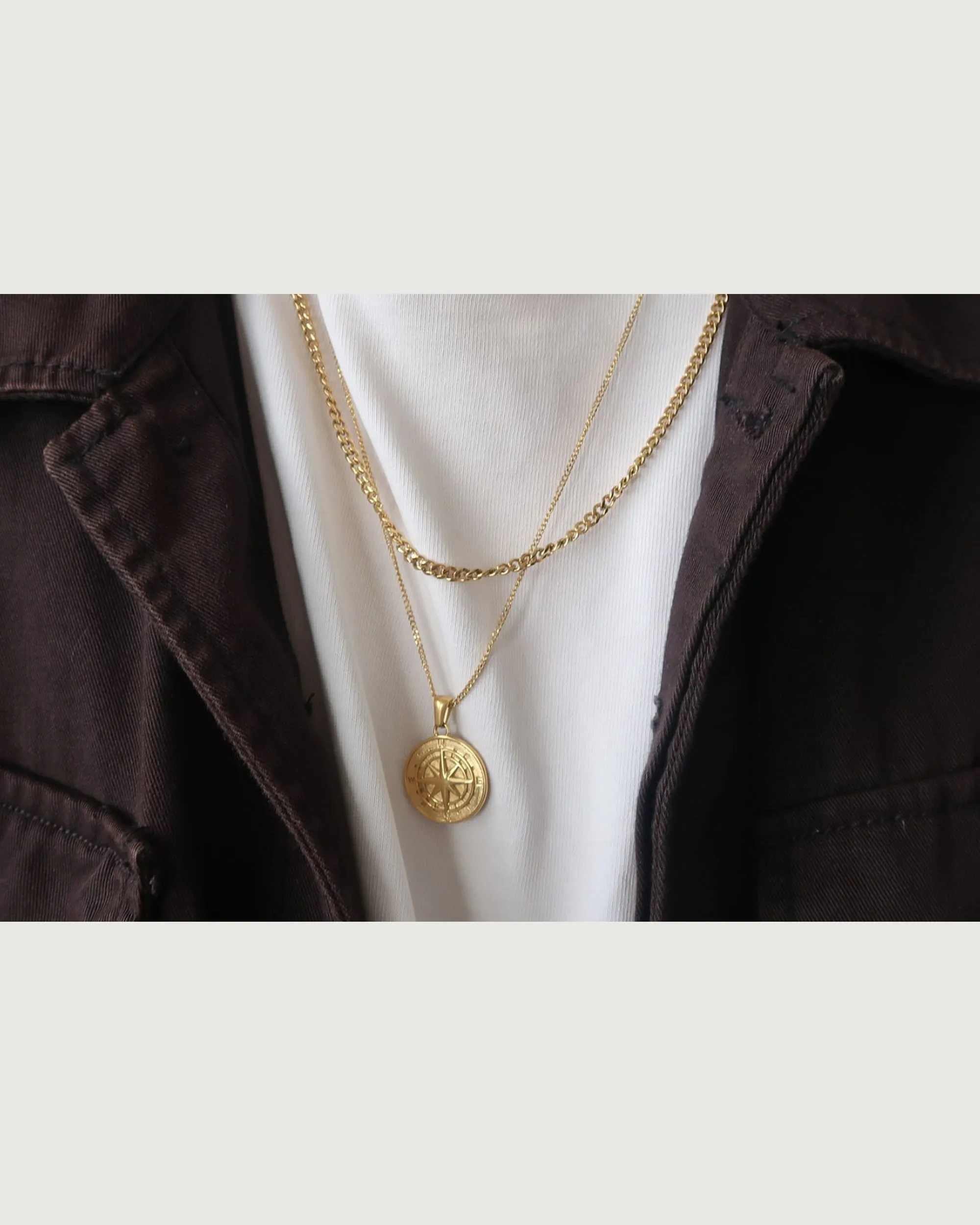 Compass Set | Gold