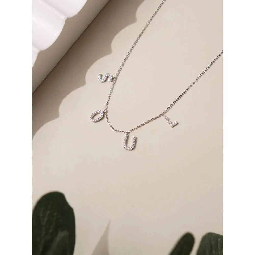 Curio Cottage Pure Silver Soul Necklace